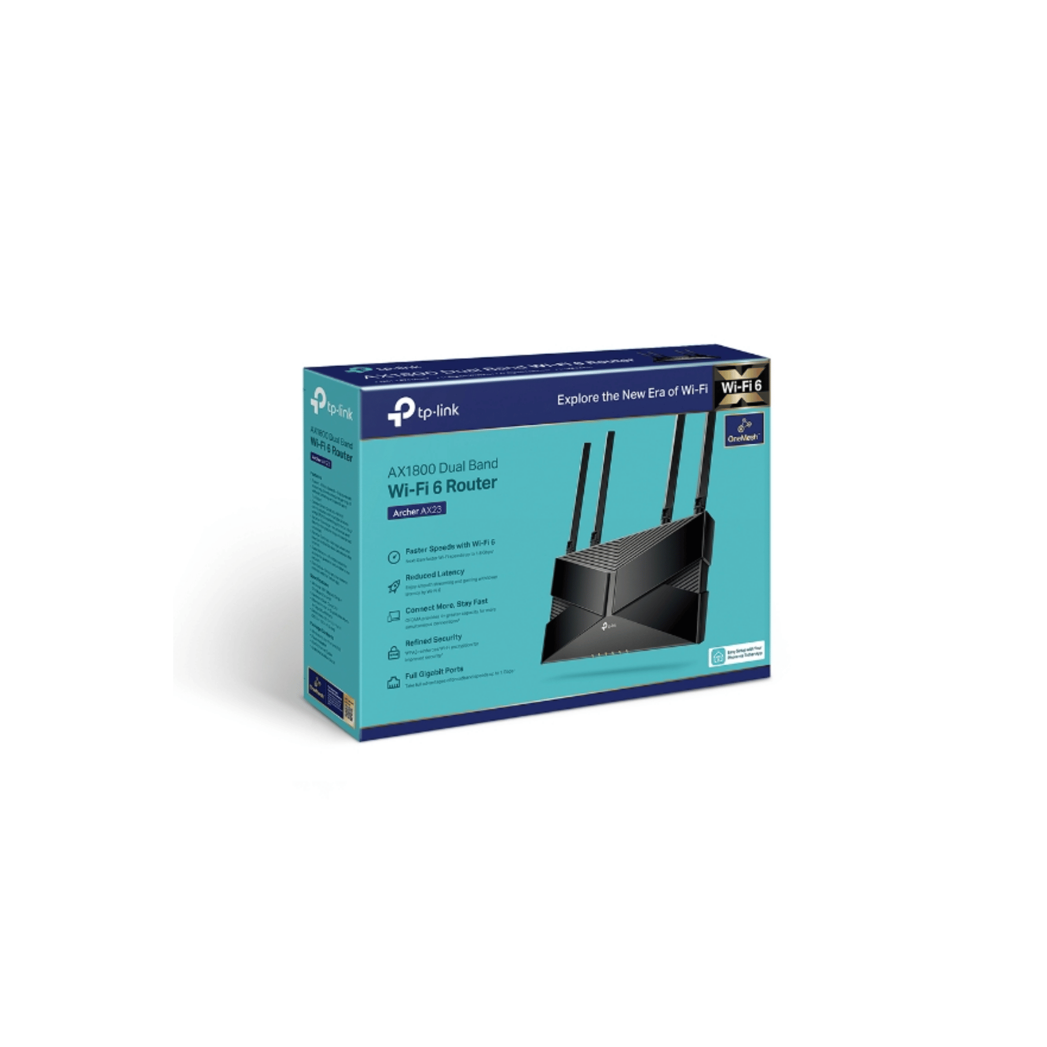 Tp-link Archer AX23 AX1800 Dual band Wi-Fi 6 Router Tp-link Archer AX23 AX1800 Dual band Wi-Fi 6 Router